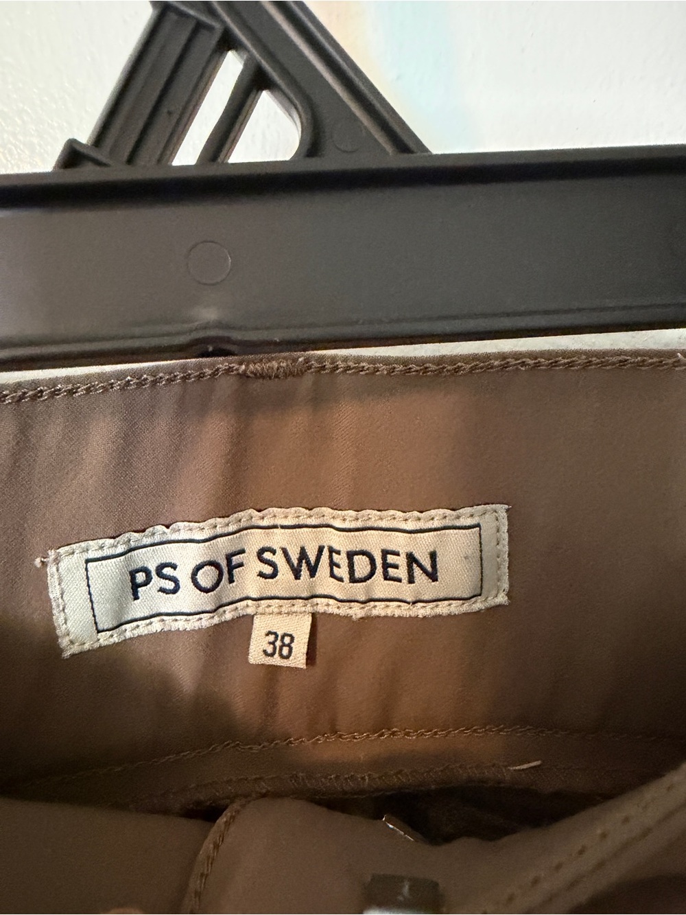PS of Sweden Mocha Women’s Full-Seat Riding Breeches, Size 8 - Picture 2 of 3